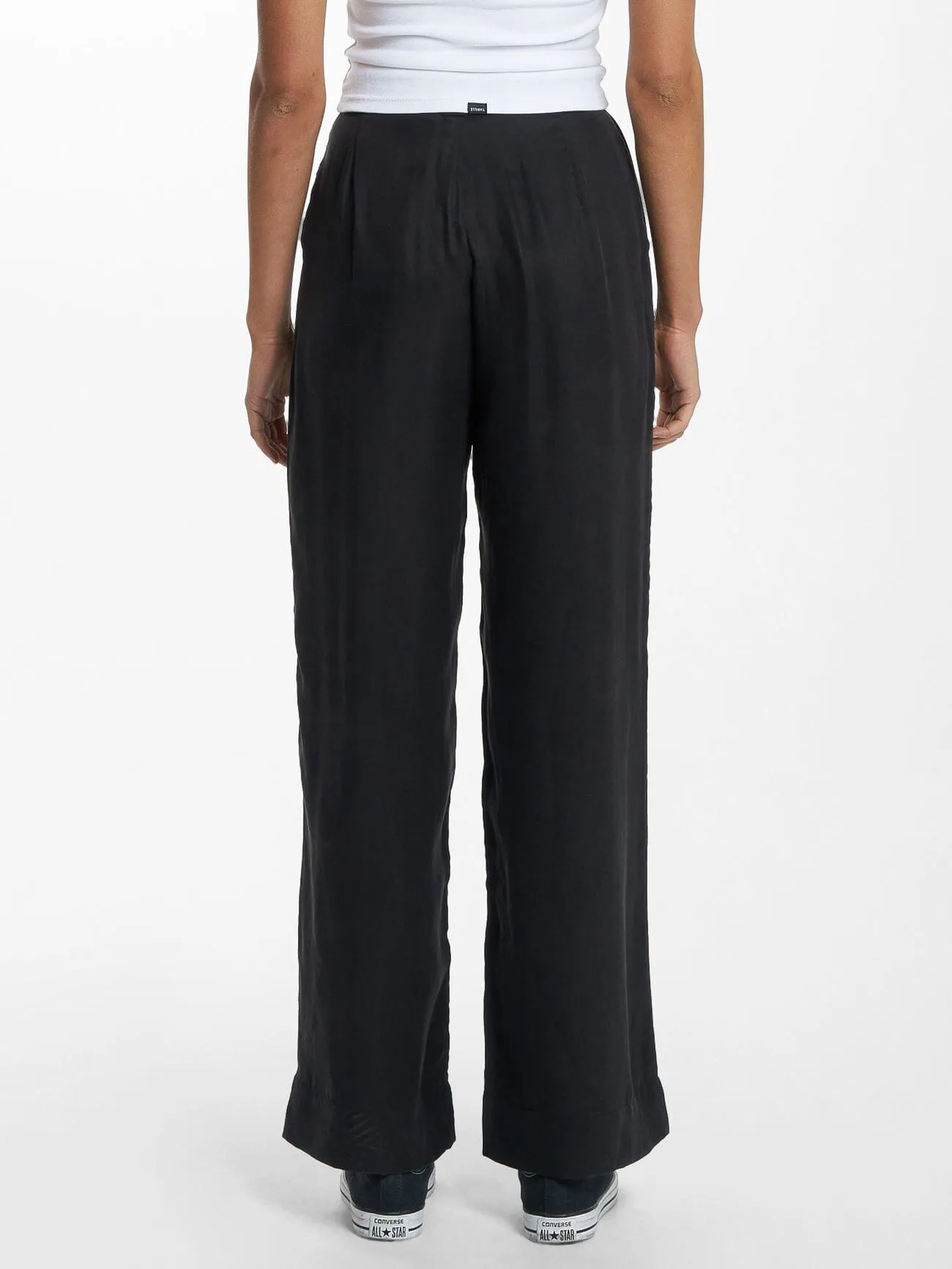 Artisan Cupro Pant - Black sold by Thrills product image thumbnail 5