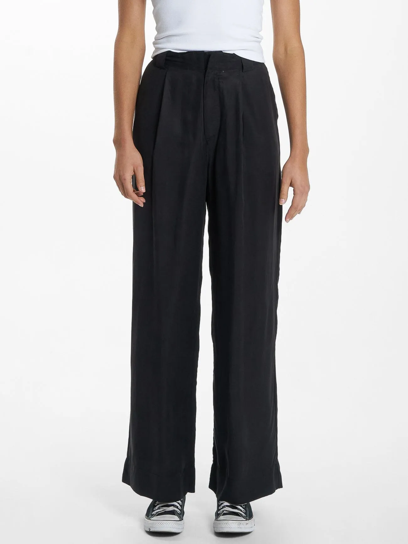 Artisan Cupro Pant - Black sold by Thrills product image thumbnail 4