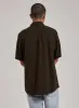 Hemp Thrills Oversized Short Sleeve Jersey Shirt - Tarmac sold by Thrills