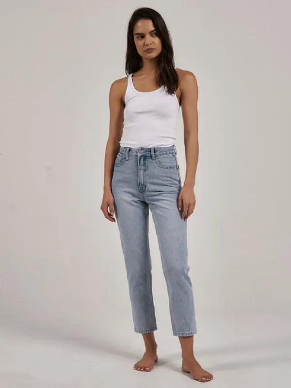 Casey Slim Jean - Ash Blue sold by Thrills