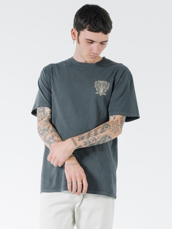Recovery Merch Fit Tee - Merch Black sold by Thrills product image thumbnail 3