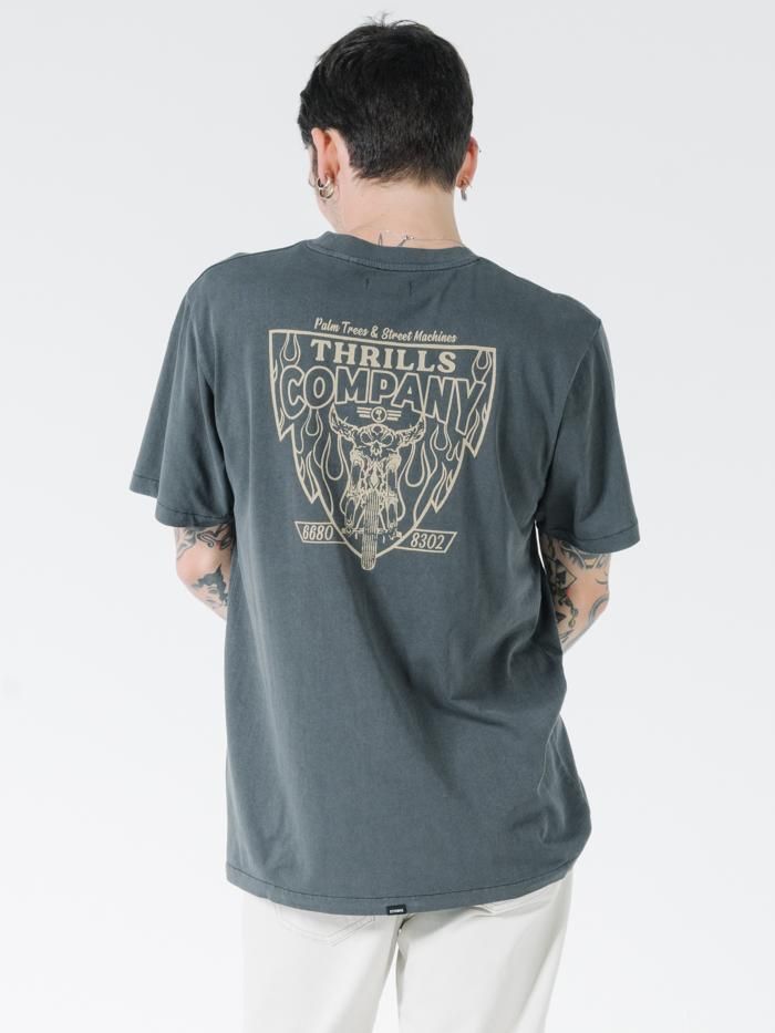 Recovery Merch Fit Tee - Merch Black sold by Thrills product image thumbnail 2