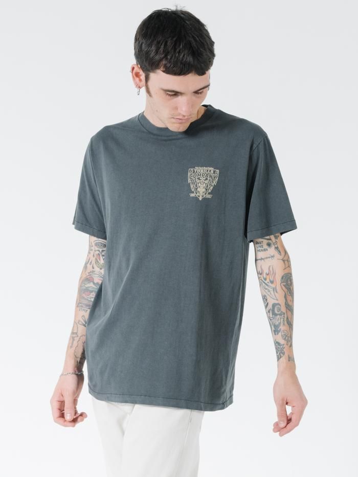 Recovery Merch Fit Tee - Merch Black sold by Thrills