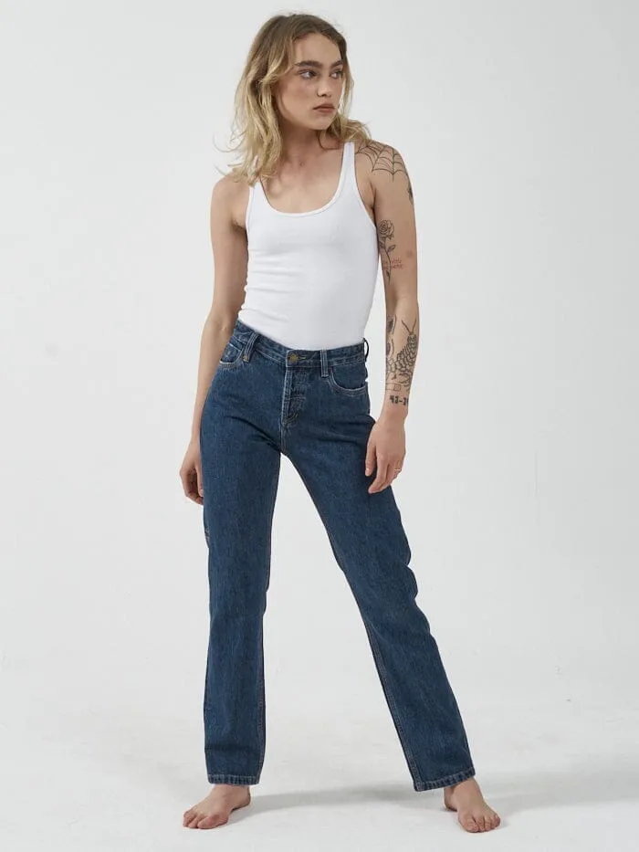 Rachel Jean - Dark Rinse Blue sold by Thrills