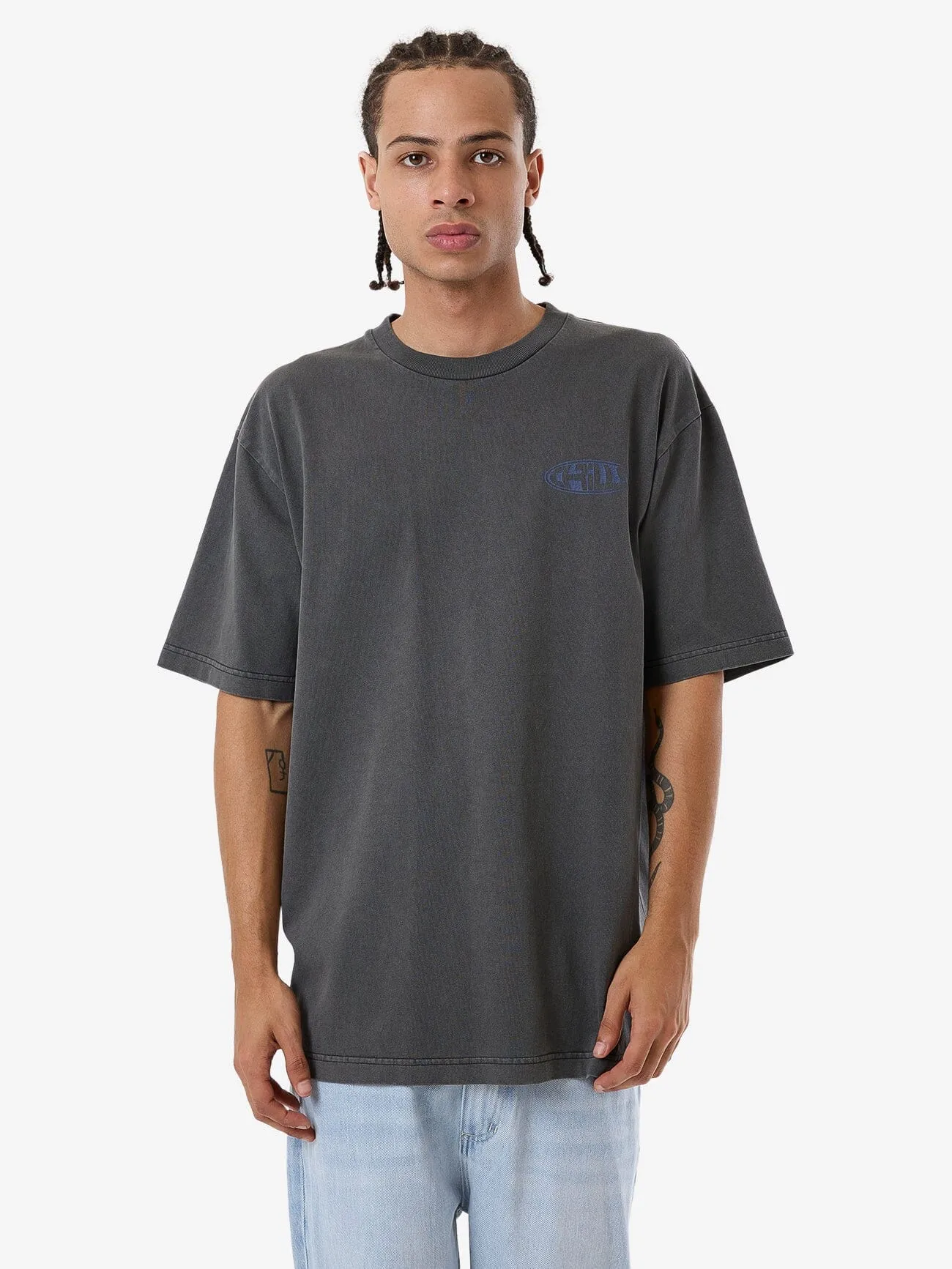 Shadow Oversize Fit Tee - Merch Black sold by Thrills