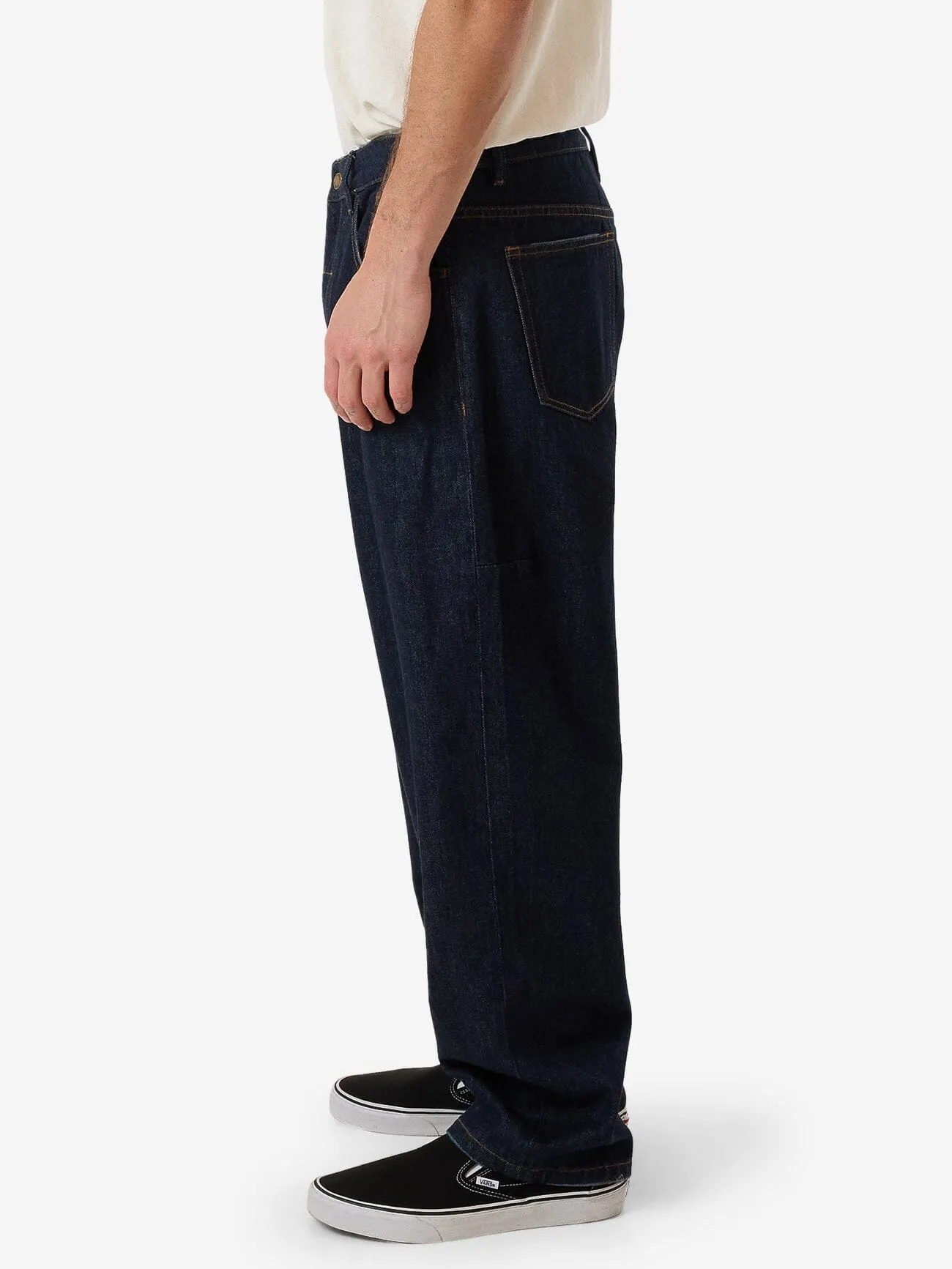 Big Slacker Denim Jean - Raw Indigo sold by Thrills product image thumbnail 3