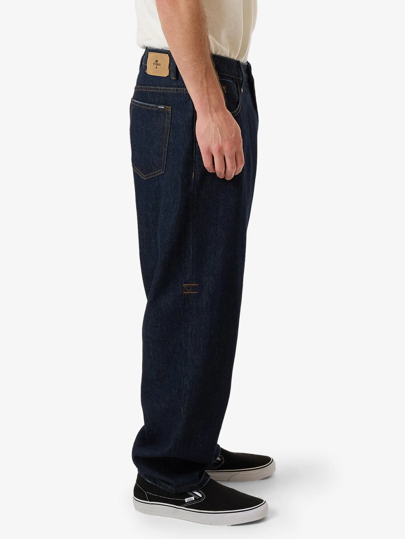 Big Slacker Denim Jean - Raw Indigo sold by Thrills product image thumbnail 4