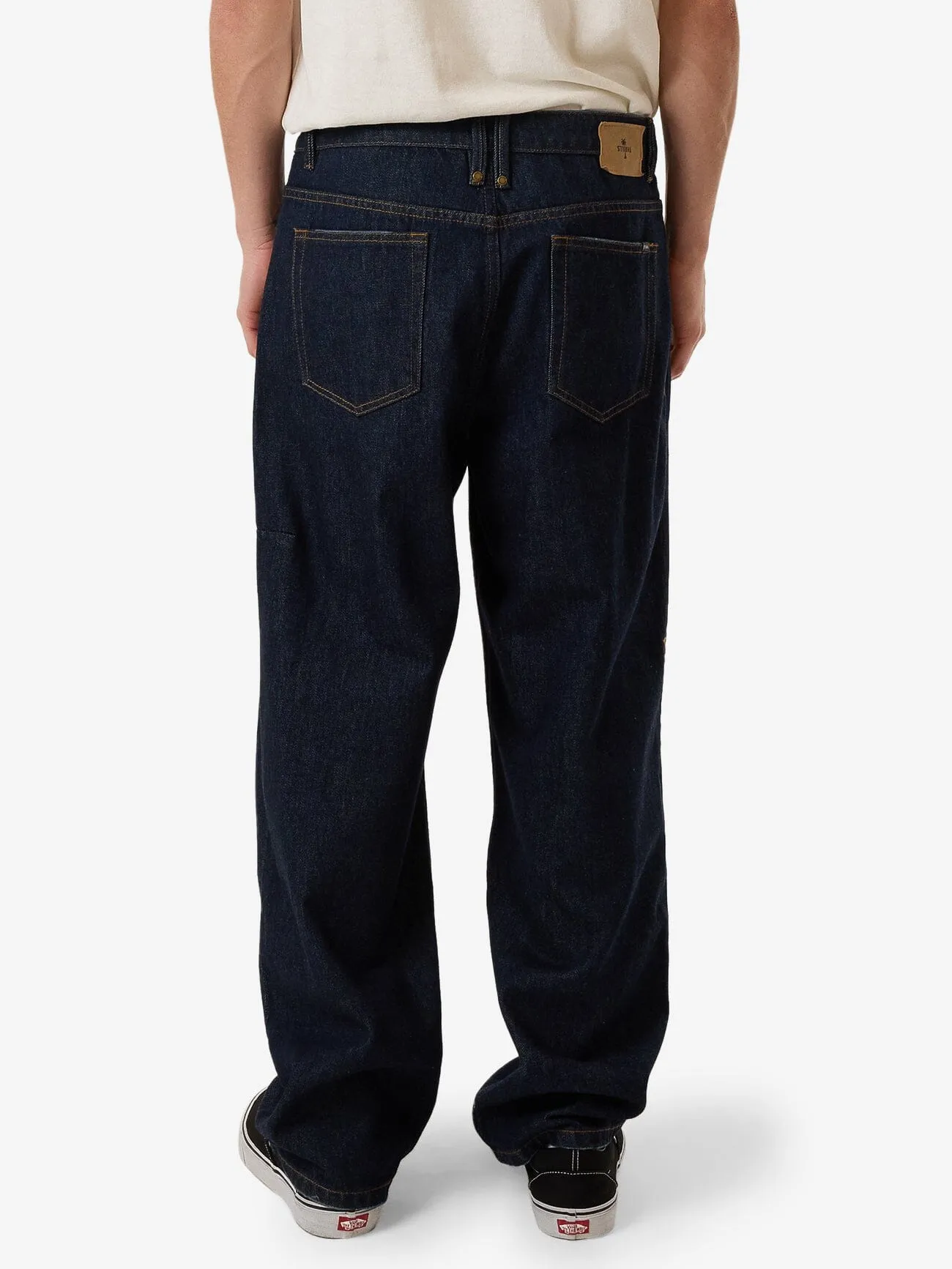 Big Slacker Denim Jean - Raw Indigo sold by Thrills product image thumbnail 2