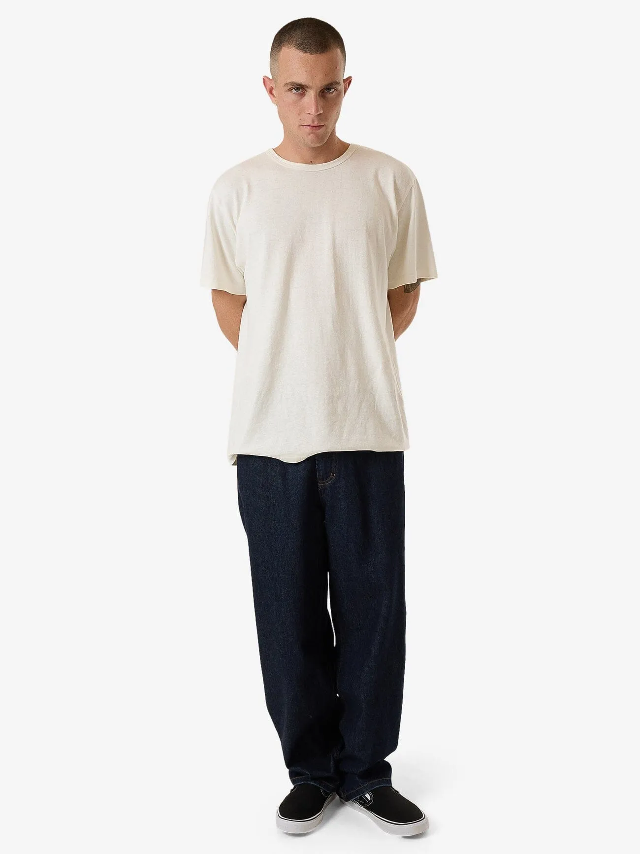 Big Slacker Denim Jean - Raw Indigo sold by Thrills product image thumbnail 5