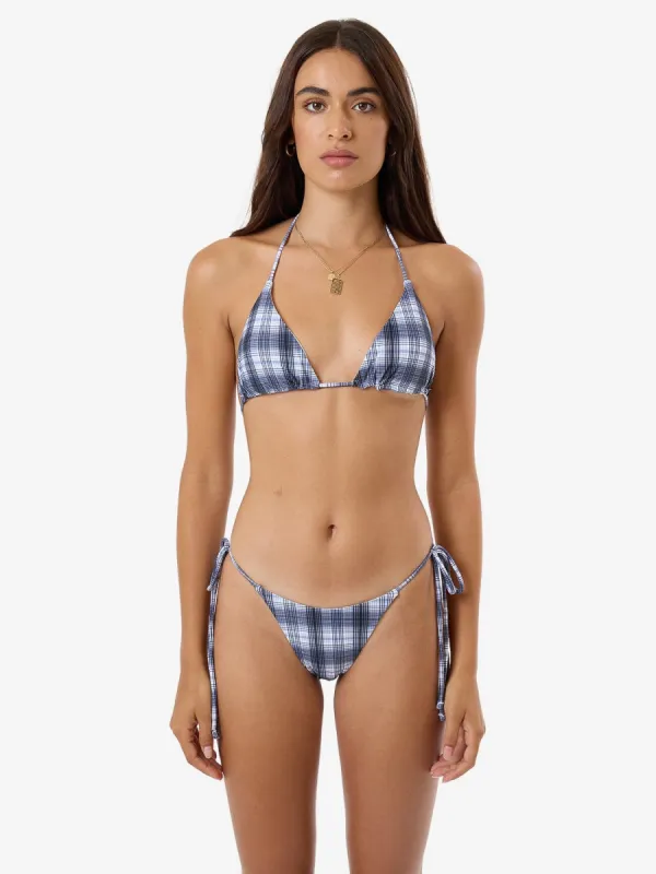 Friendly Service String Bikini Top - Iceberg sold by Thrills