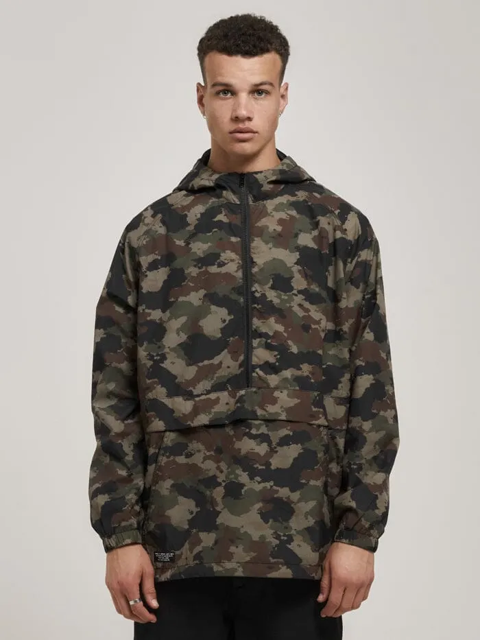 Tactics Anorak Jacket - Camo sold by Thrills