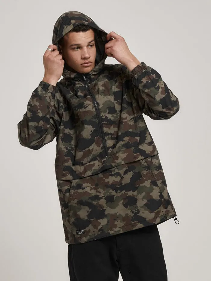 Tactics Anorak Jacket - Camo sold by Thrills product image thumbnail 4