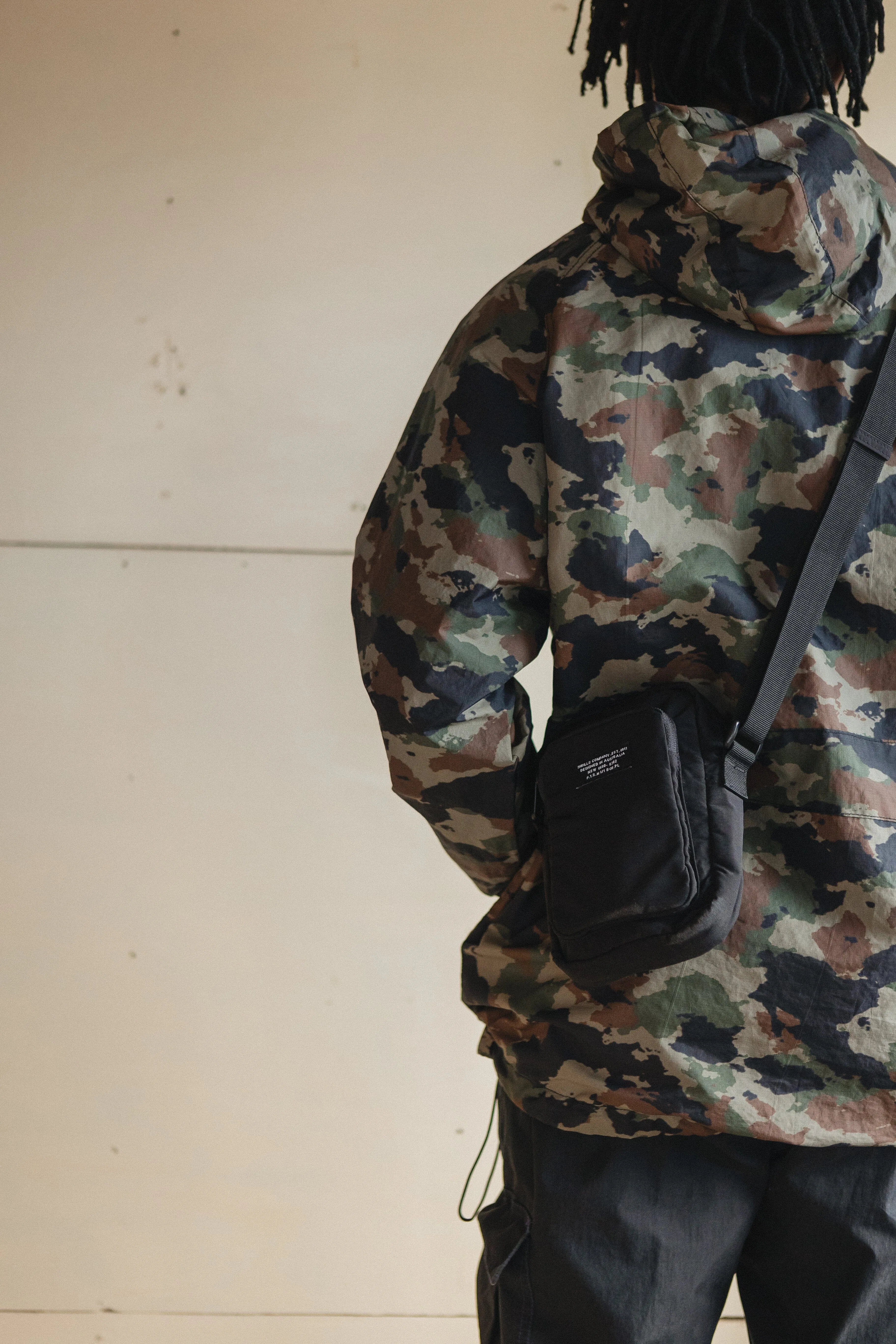 Tactics Anorak Jacket - Camo sold by Thrills product image thumbnail 5