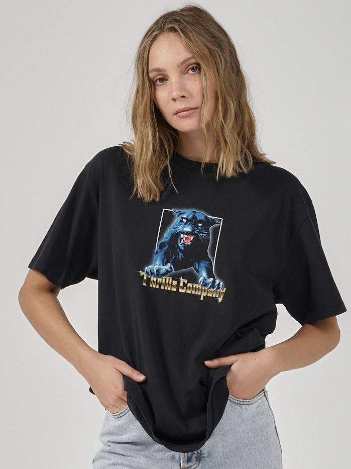 Sanctuary Merch Tee - Merch Black sold by Thrills product image thumbnail 5