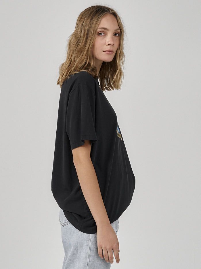 Sanctuary Merch Tee - Merch Black sold by Thrills product image thumbnail 4