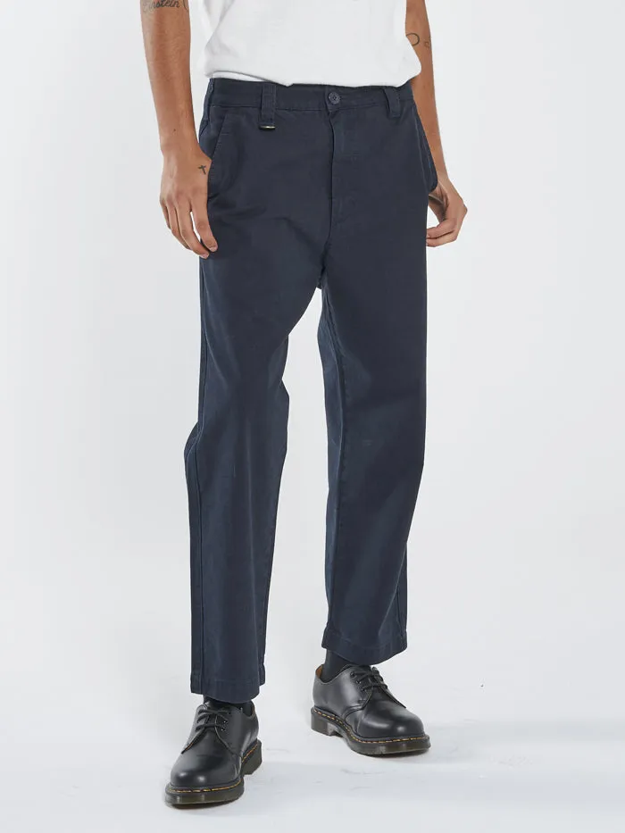 Century Military Pant - Dark Navy sold by Thrills product image thumbnail 4