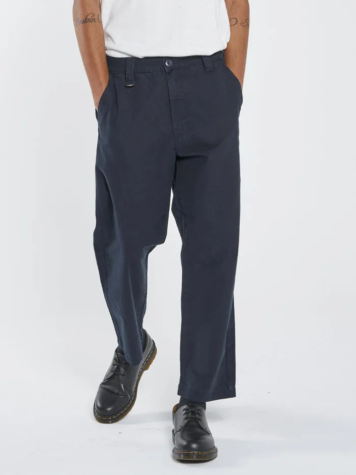 Century Military Pant - Dark Navy sold by Thrills