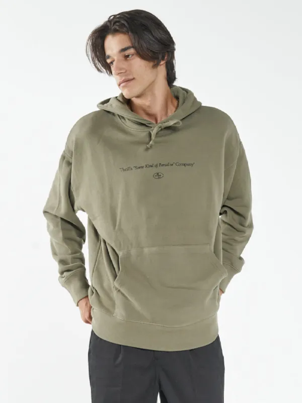 Some Kind Of Paradise Slouch Pull On Hood - Desert sold by Thrills