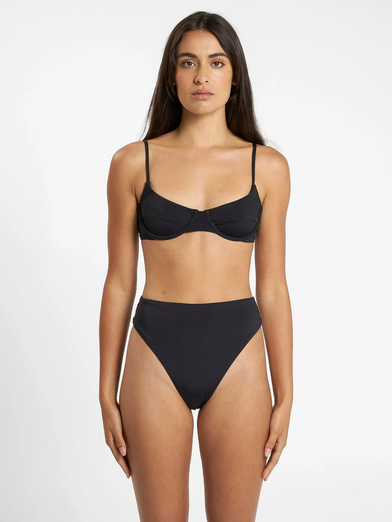 Thrills Underwire Bikini Top - Black sold by Thrills product image thumbnail 5