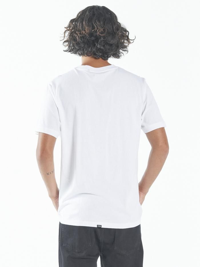 Paradise Promises Merch Fit Tee - White sold by Thrills product image thumbnail 2