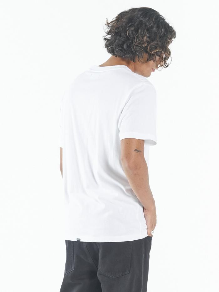 Paradise Promises Merch Fit Tee - White sold by Thrills product image thumbnail 3