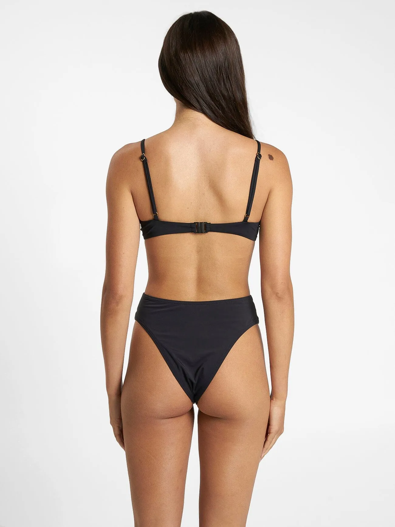 Thrills Underwire Bikini Top - Black sold by Thrills product image thumbnail 2