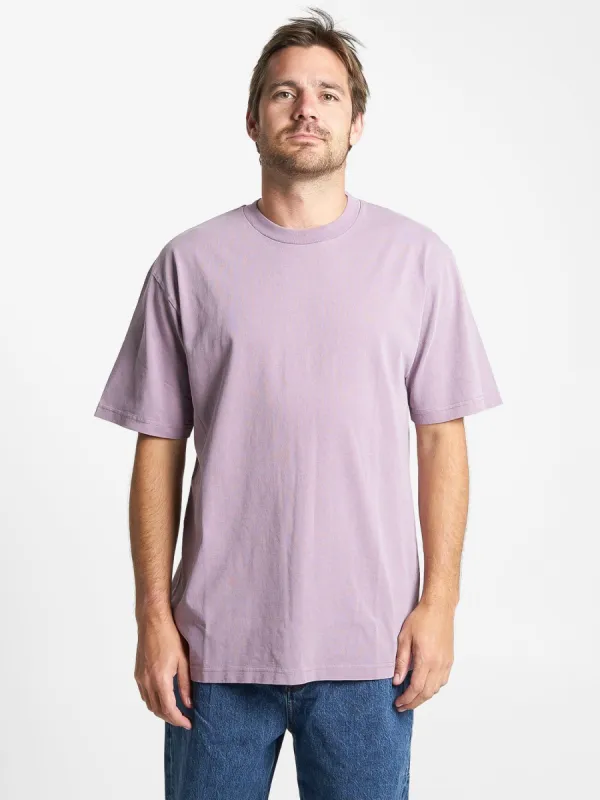 Thrills Military Oversize Fit Tee - Sea Fog sold by Thrills