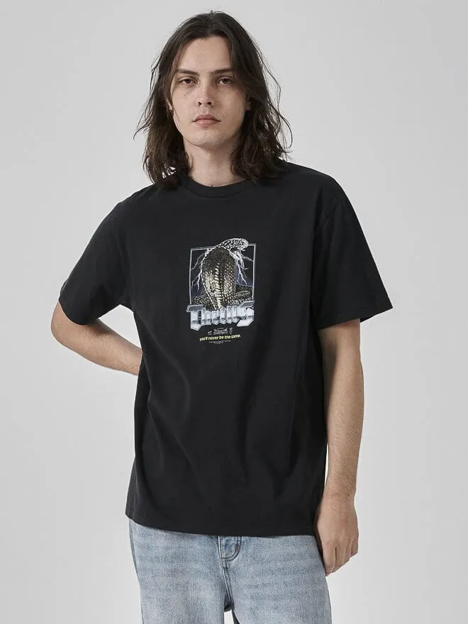 Never The Same Merch Fit Tee - Washed Black sold by Thrills