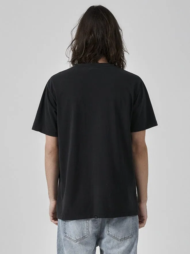 Never The Same Merch Fit Tee - Washed Black sold by Thrills product image thumbnail 2