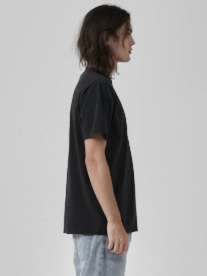 Never The Same Merch Fit Tee - Washed Black sold by Thrills product image thumbnail 4