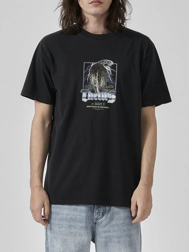 Never The Same Merch Fit Tee - Washed Black sold by Thrills product image thumbnail 5