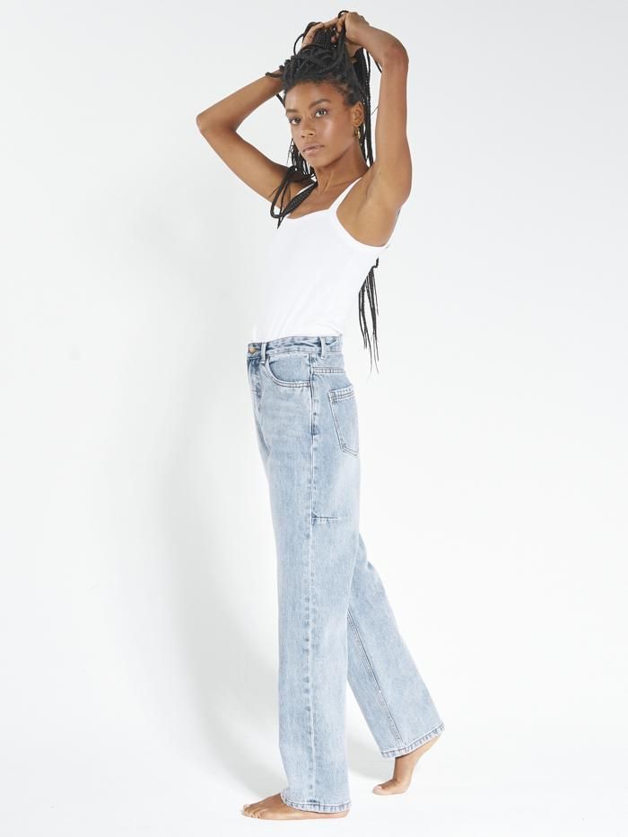 Pulp Jean - Aged Blue sold by Thrills