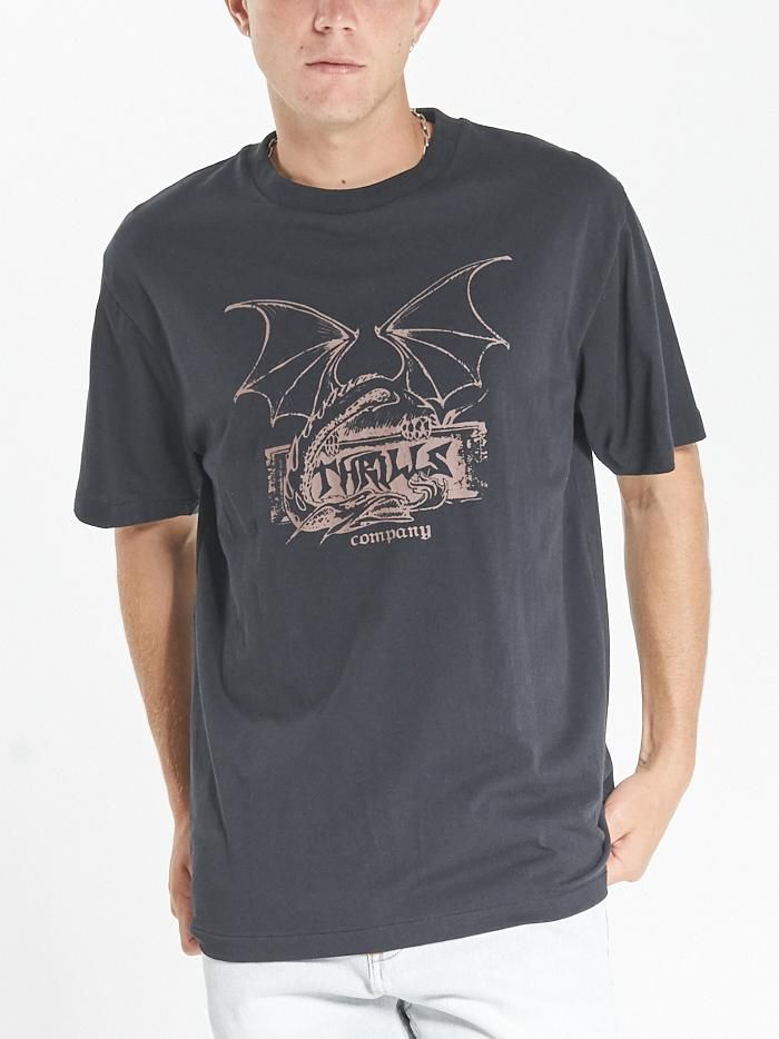 Gatekeeper Merch Fit Tee - Black sold by Thrills
