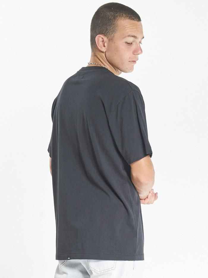 Gatekeeper Merch Fit Tee - Black sold by Thrills product image thumbnail 2