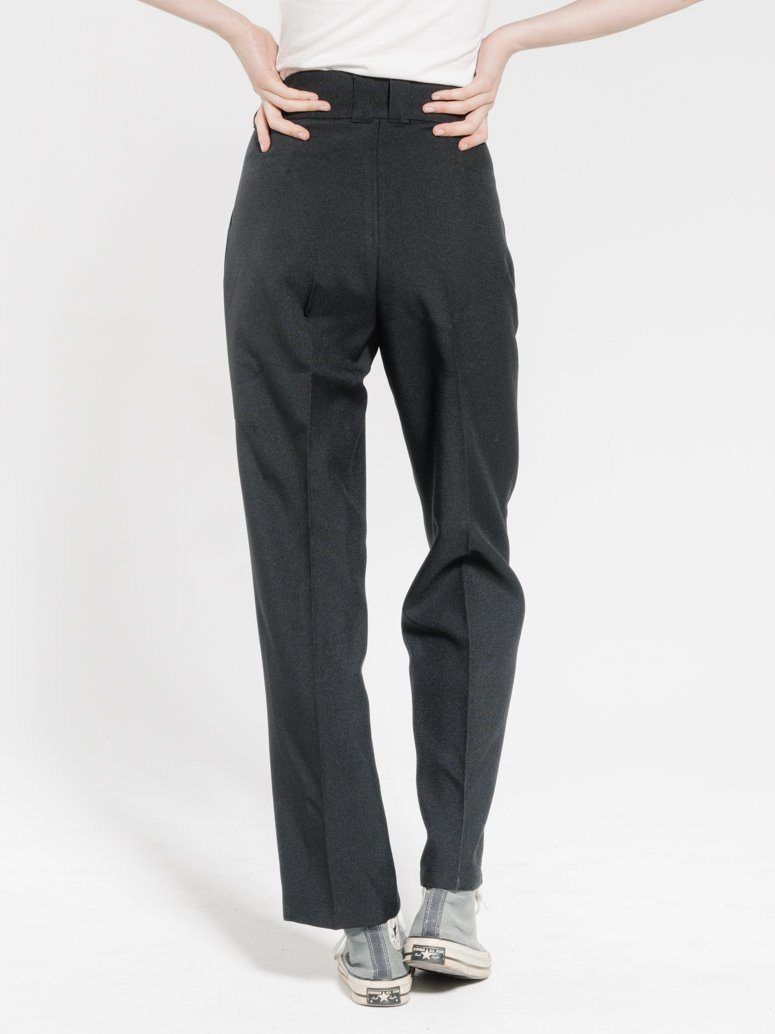 Donna Stay Pressed Pant - Black sold by Thrills product image thumbnail 4