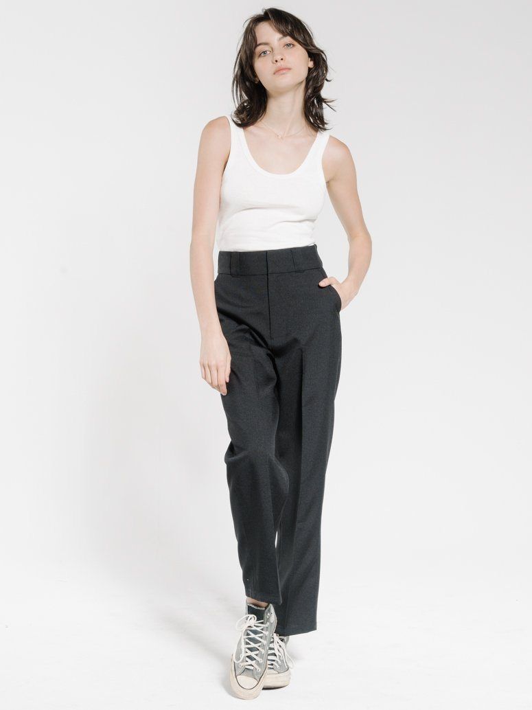 Donna Stay Pressed Pant - Black sold by Thrills
