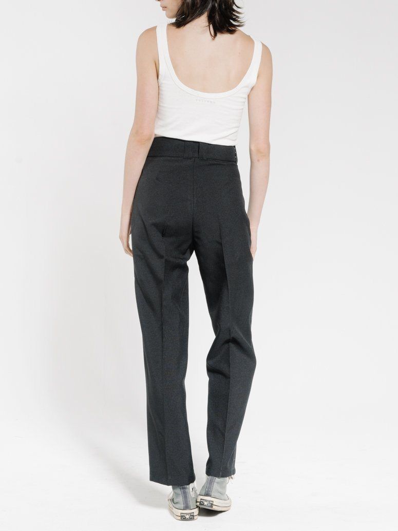 Donna Stay Pressed Pant - Black sold by Thrills product image thumbnail 3