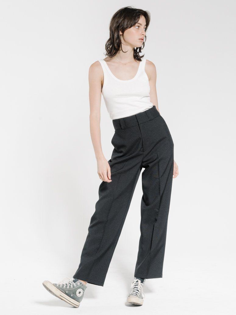 Donna Stay Pressed Pant - Black sold by Thrills product image thumbnail 2