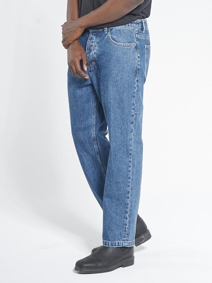 Slacker Denim Jean - Rinsed Blues sold by Thrills product image thumbnail 3