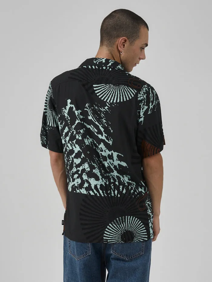 Primal Dimensions Bowling Shirt - Black sold by Thrills product image thumbnail 4