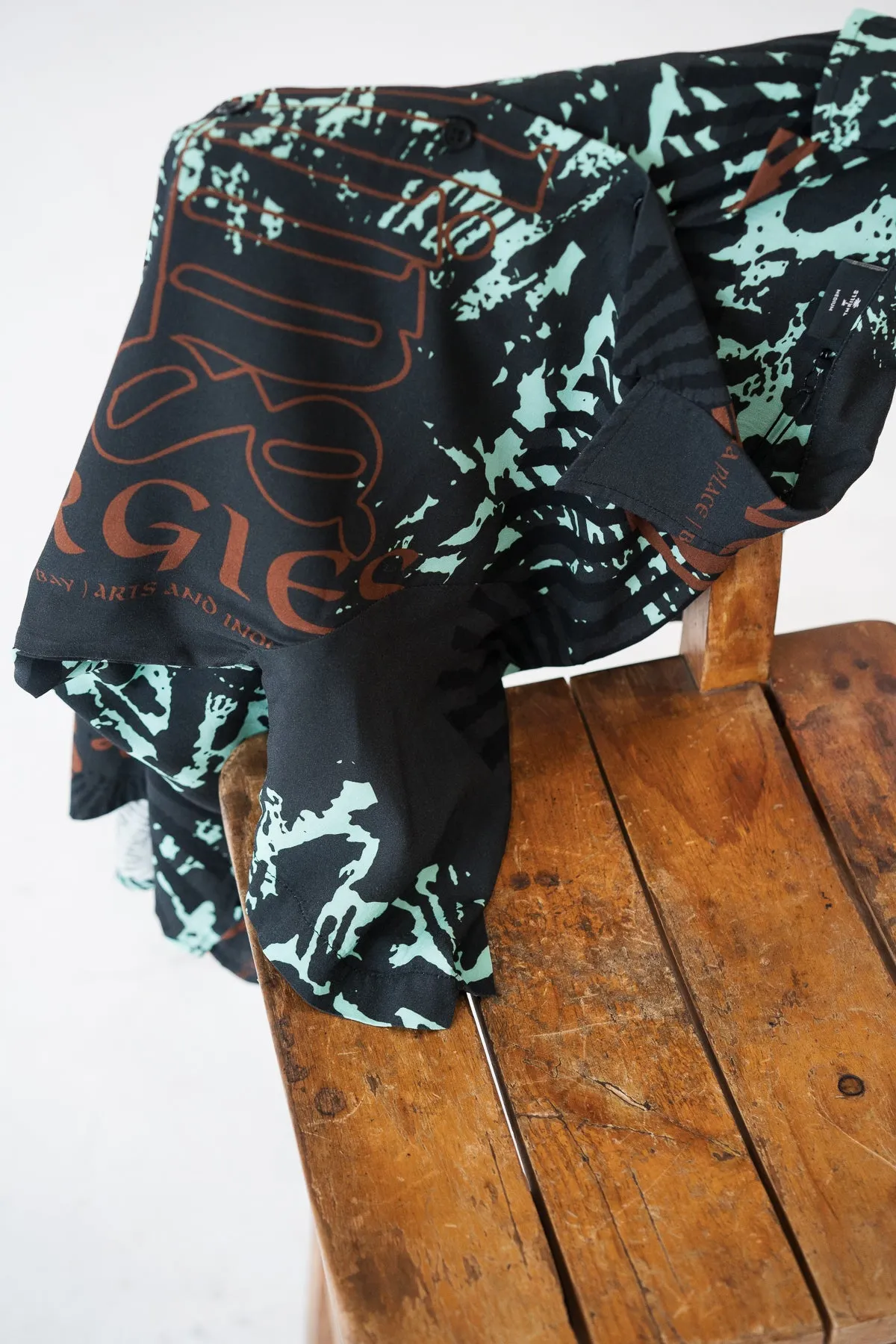 Primal Dimensions Bowling Shirt - Black sold by Thrills product image thumbnail 5