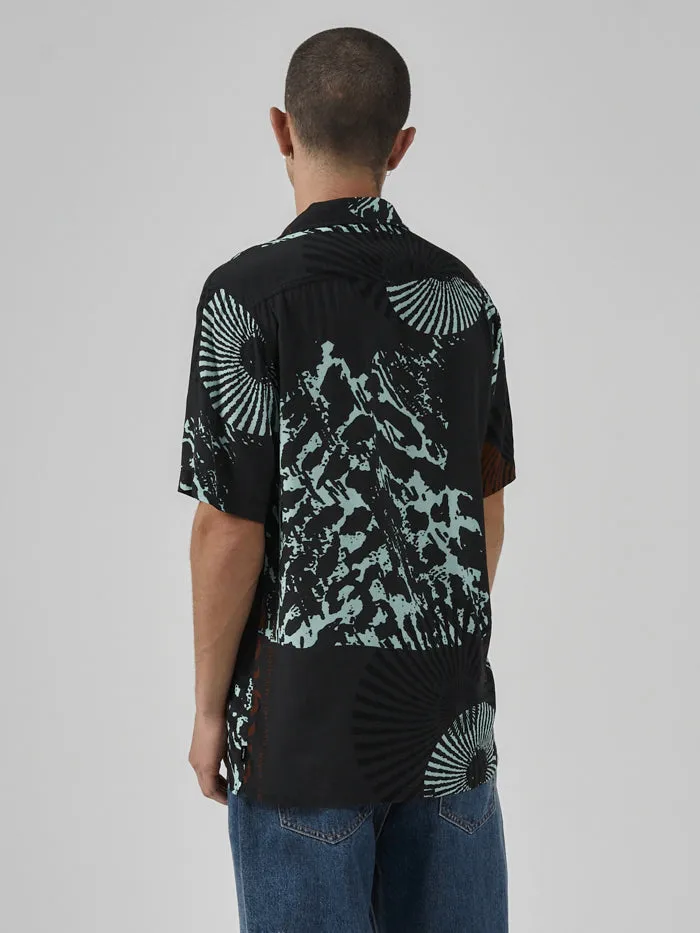Primal Dimensions Bowling Shirt - Black sold by Thrills product image thumbnail 3