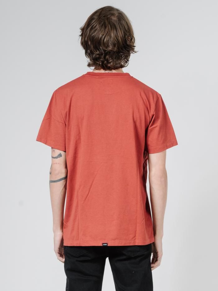 Traction Merch Fit Tee - Redwood sold by Thrills product image thumbnail 2