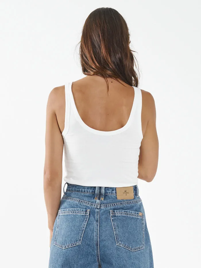 Never Forget Retro Tank - Tofu sold by Thrills product image thumbnail 2