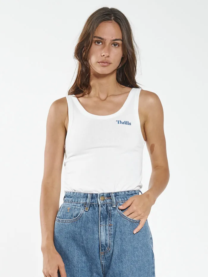 Never Forget Retro Tank - Tofu sold by Thrills