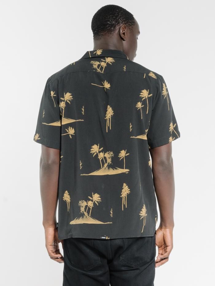 Disco Mush Bowling Shirt - Black sold by Thrills product image thumbnail 2