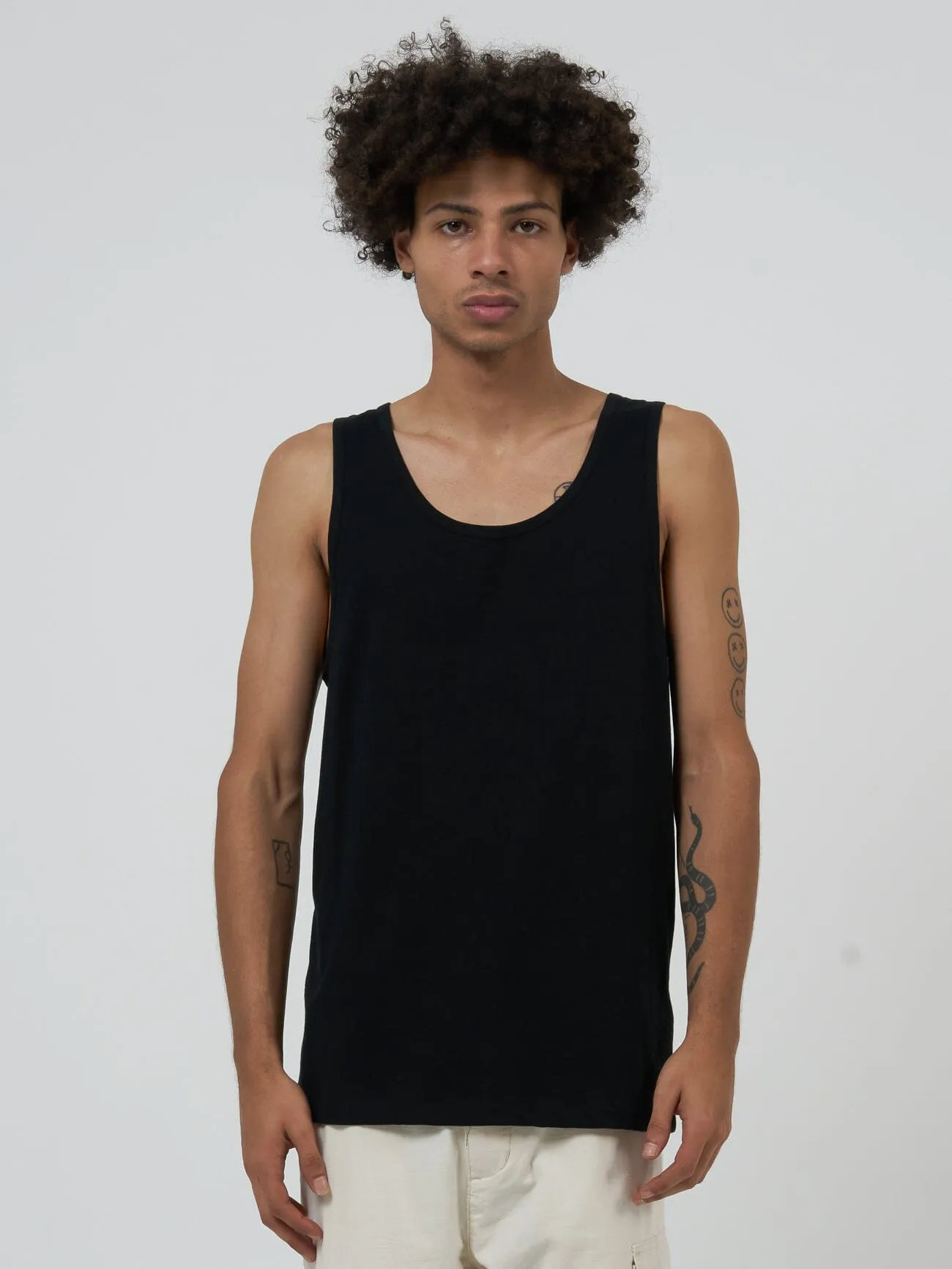 Endless Merch Fit Tank - Black sold by Thrills
