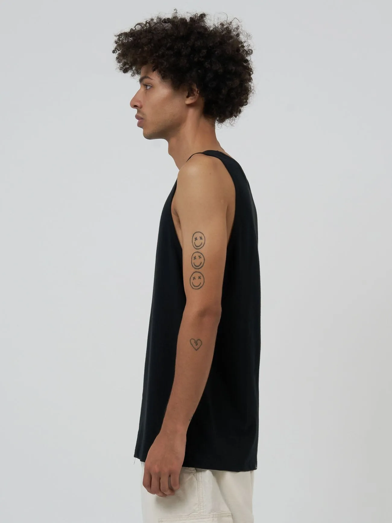 Endless Merch Fit Tank - Black sold by Thrills product image thumbnail 4