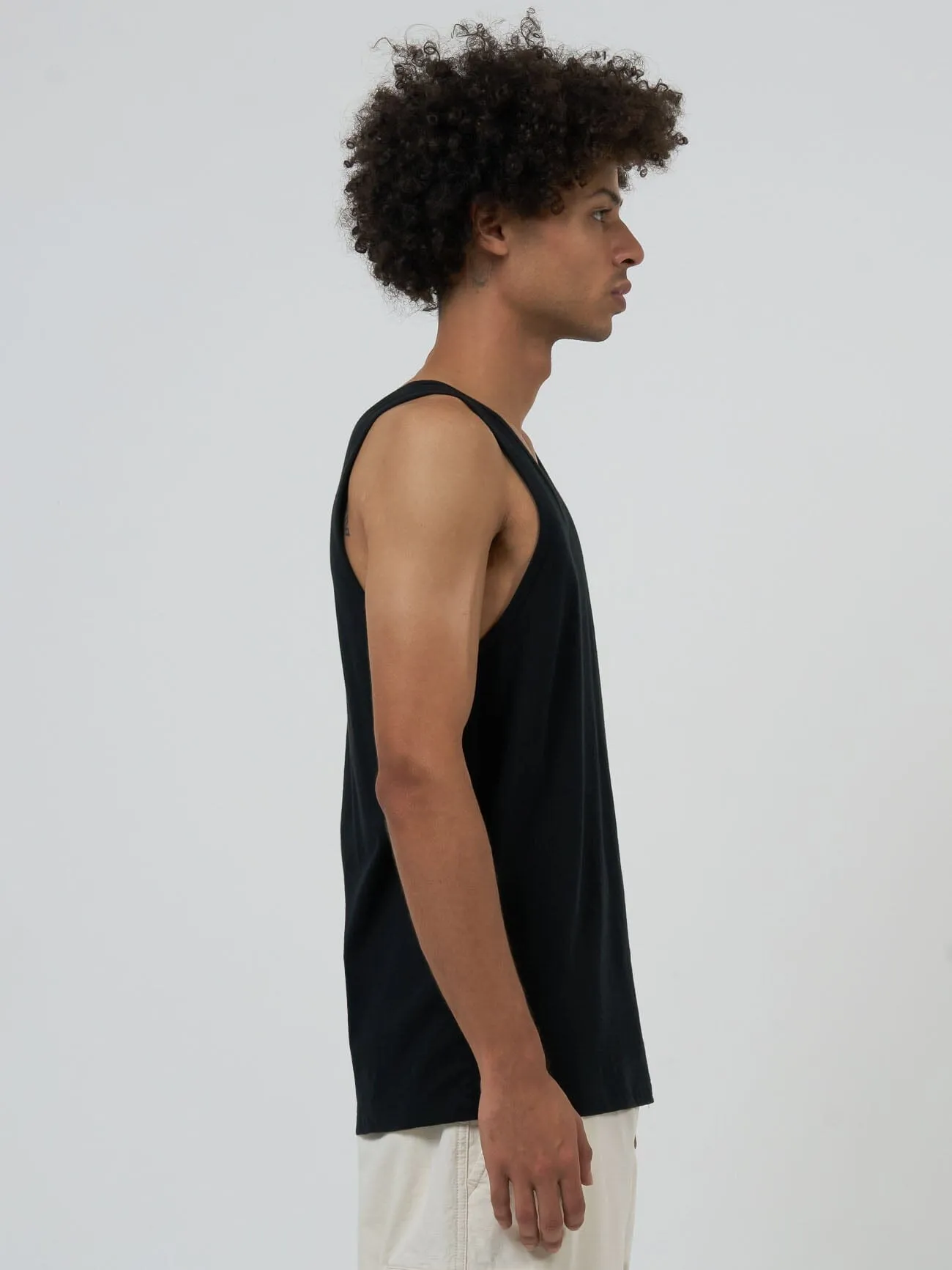 Endless Merch Fit Tank - Black sold by Thrills product image thumbnail 3