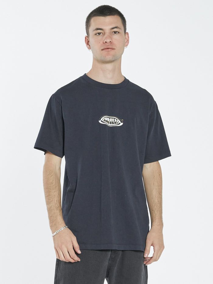 Euphoria Merch Fit Tee - Dark Navy sold by Thrills